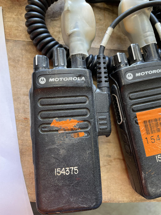 2021 MOTOROLA XPR3300E