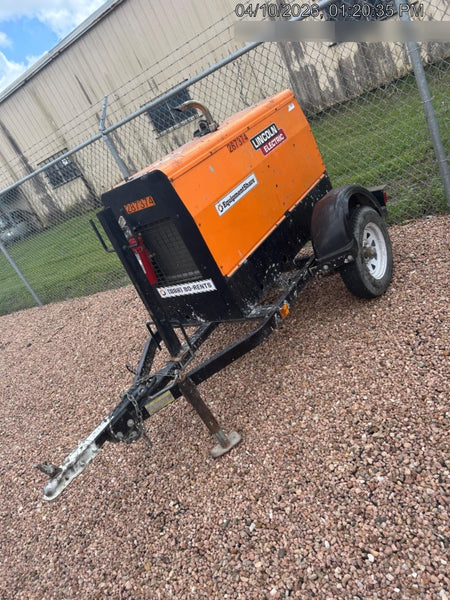 2022 Lincoln Electric LE400 Kubota V1505, Trlr, Cable Rack, Light Kit, ES Decals, T3