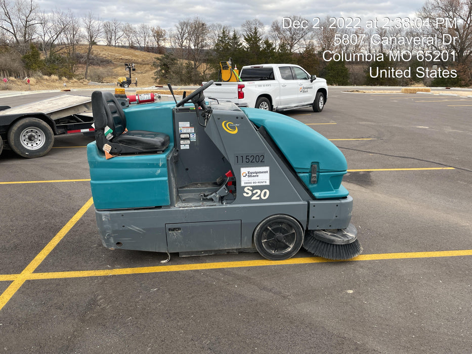 2020 TENNANT S20 LPG