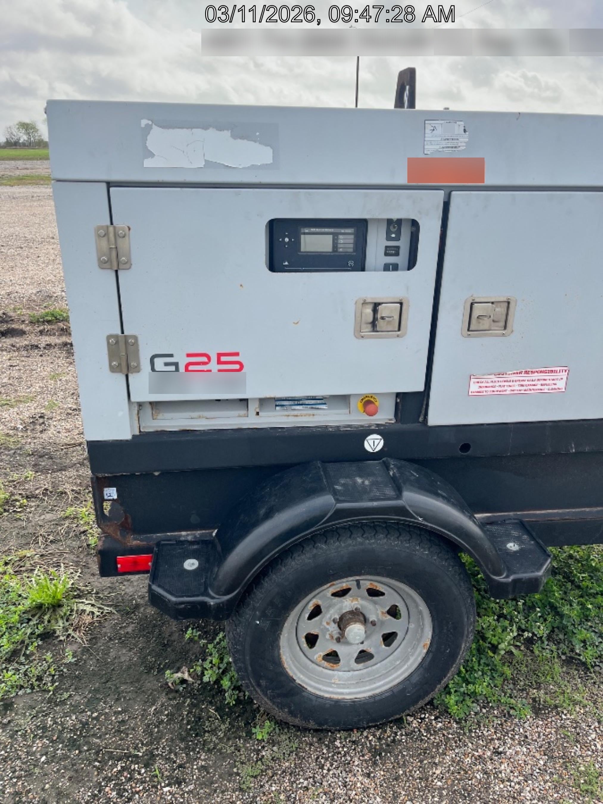 2019 WACKER NEUSON G25