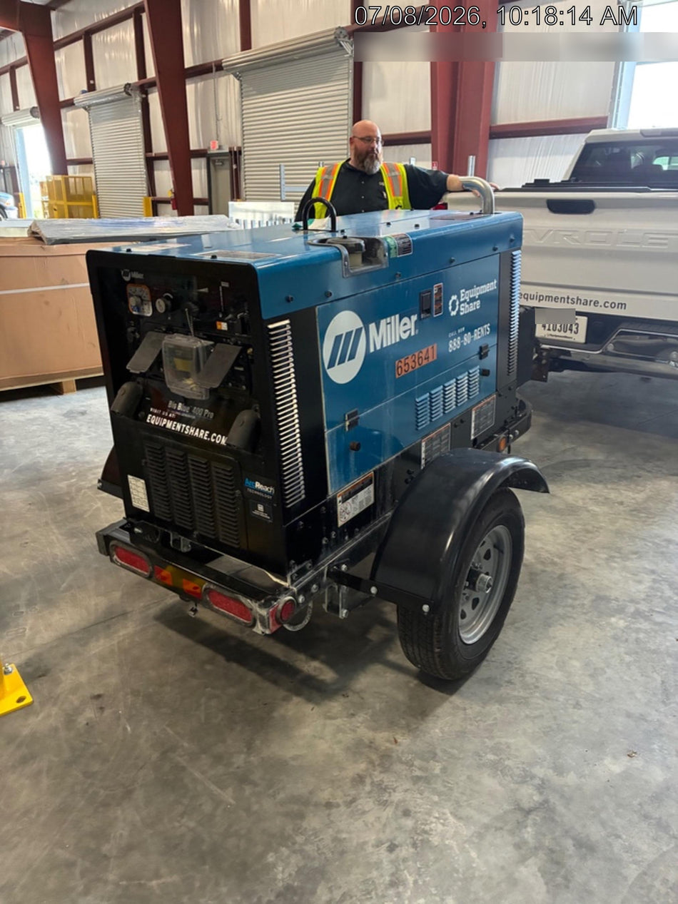 2026 MILLER ELECTRIC BIG BLUE 400