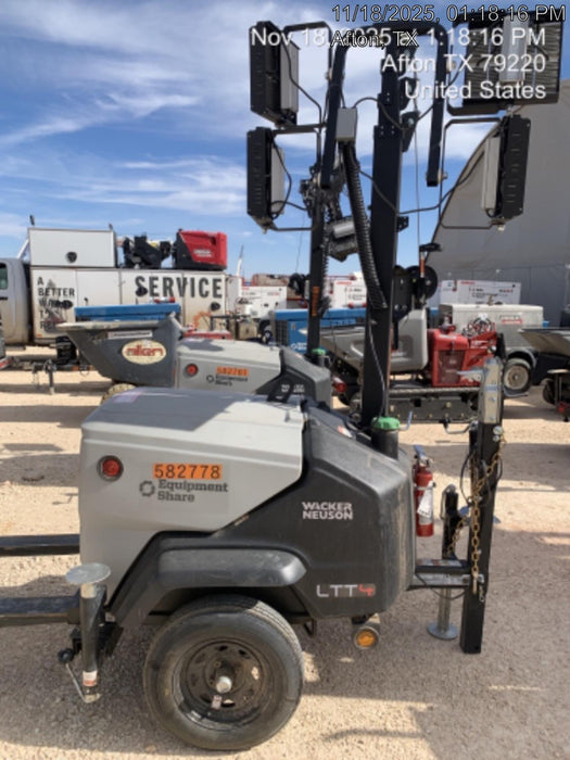 2025 WACKER NEUSON LTT4