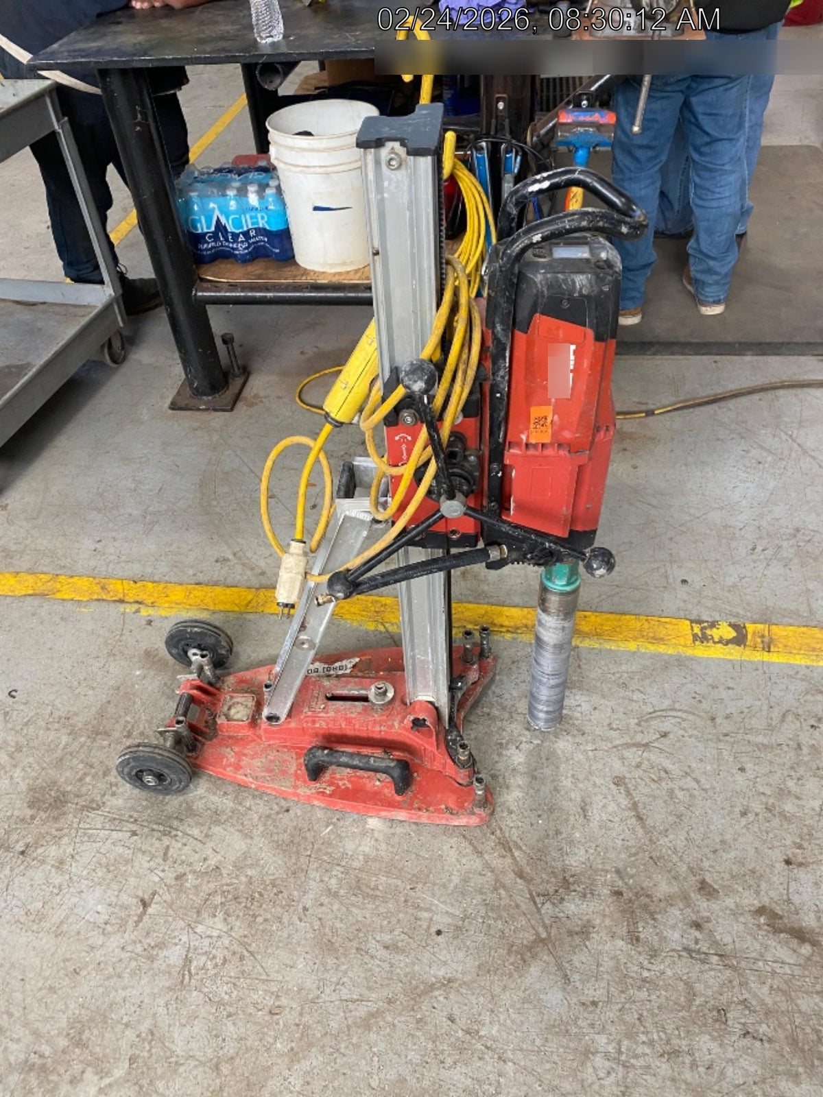 2022 HILTI DD250E