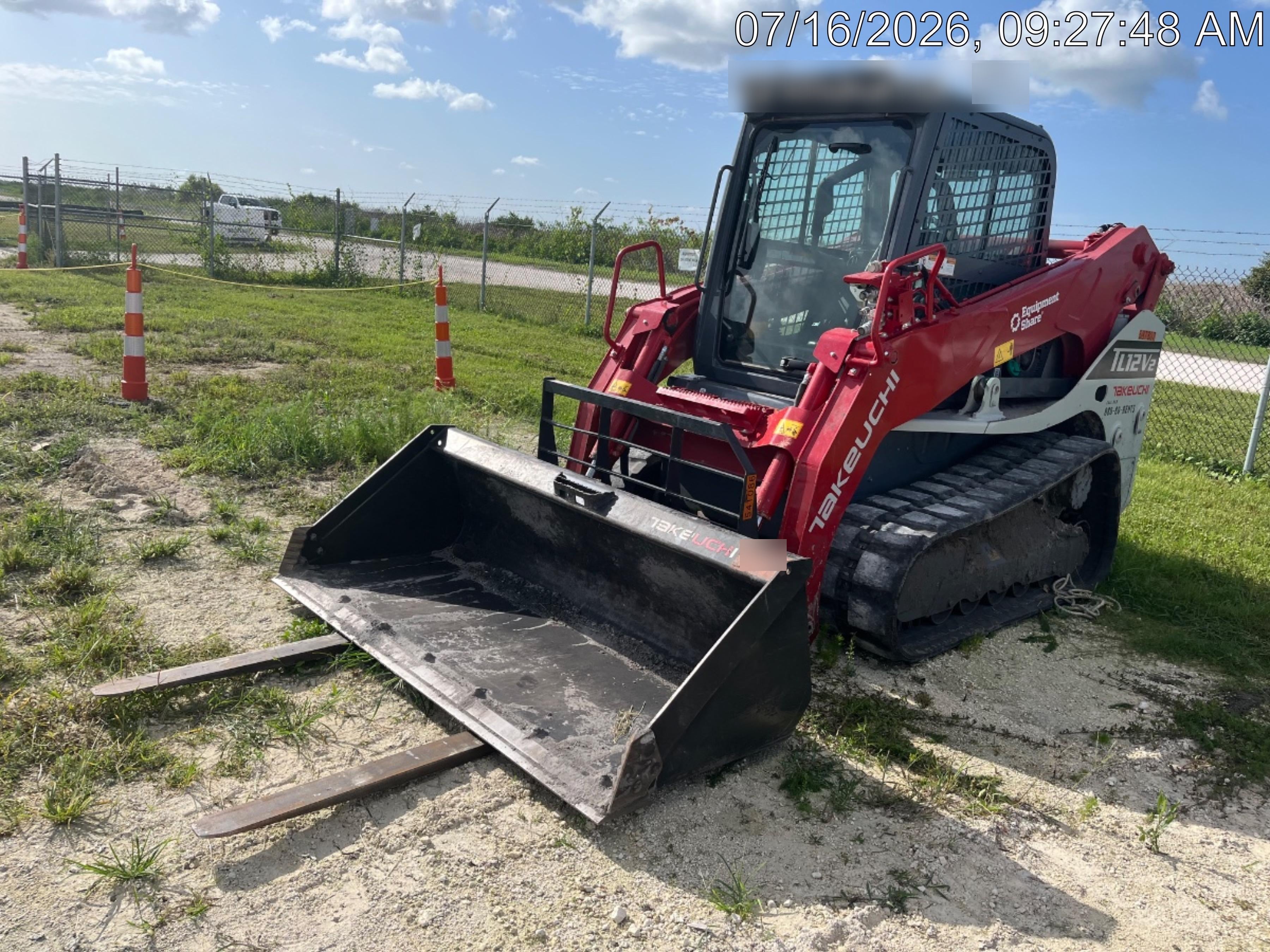 2025 TAKEUCHI TL12V2-CR