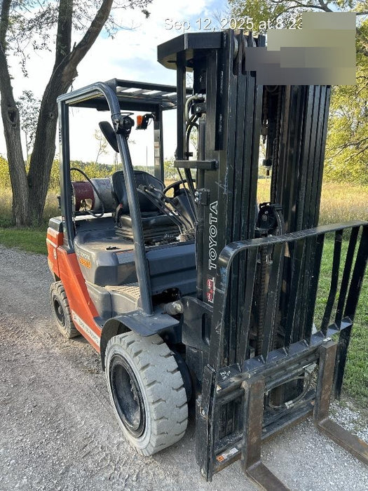 2022 TOYOTA 50-8FGU30 LP - Quad