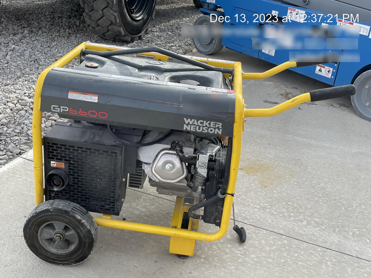 2018 WACKER NEUSON GP6600A
