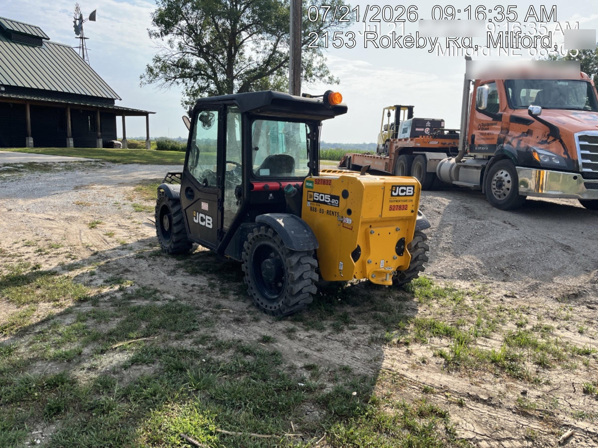 2025 JCB 505-20TC