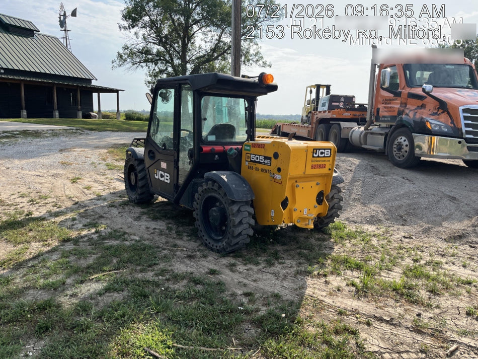 2025 JCB 505-20TC