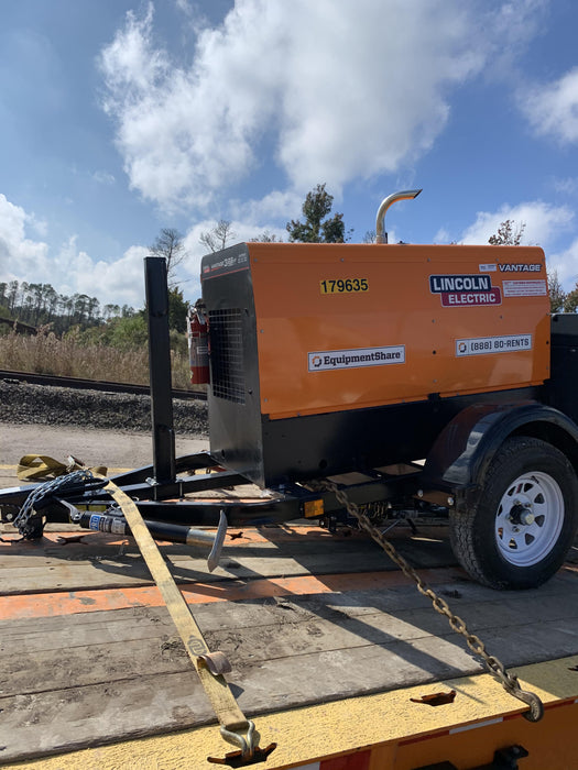 2021 Lincoln Electric Vantage 322 VANTAGE 322 READY-PAK 3