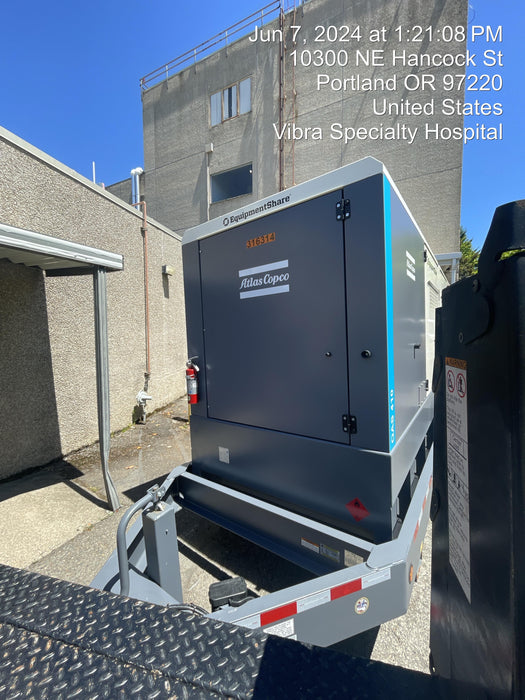 2023 ATLAS COPCO QAS 410