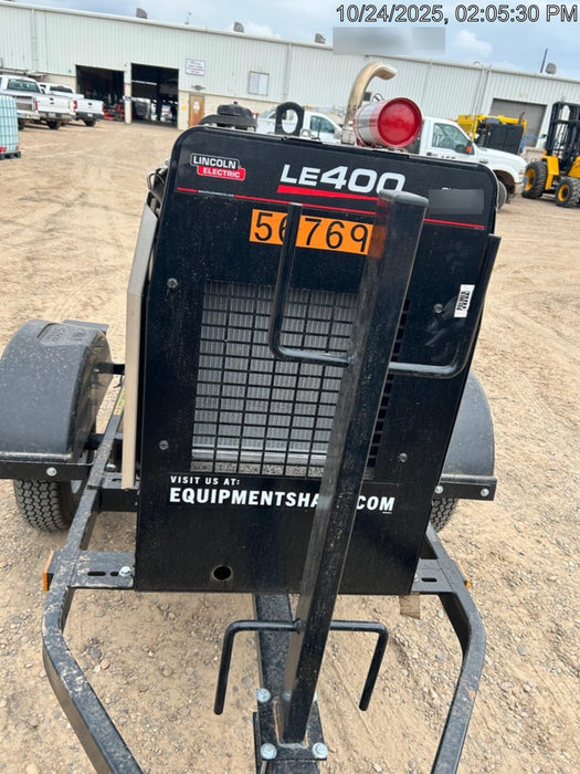 2025 LINCOLN ELECTRIC LE400