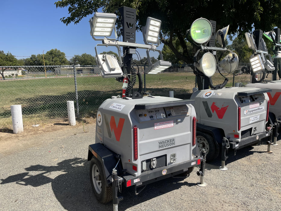 2019 Wacker Neuson LTV6K-LED Standard LED Towable Light Tower w/None