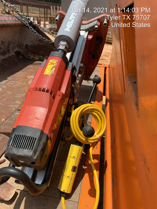 2020 HILTI DD250E