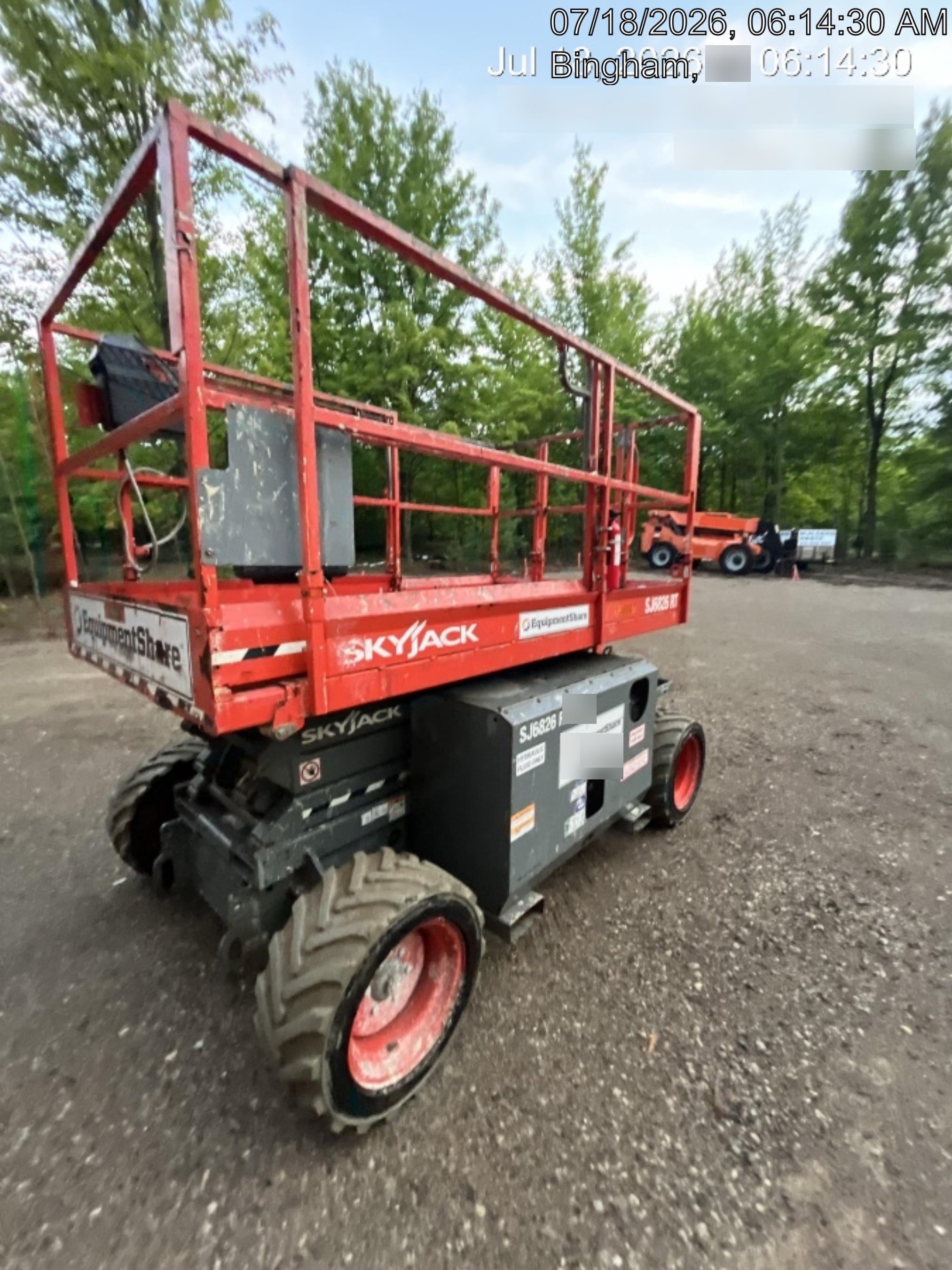 2021 SKYJACK SJ6826 RT