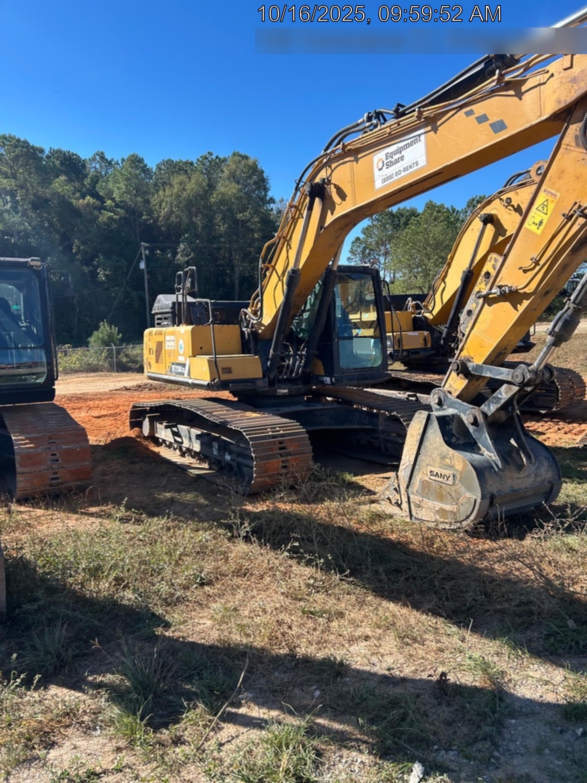 2019 SANY SY215