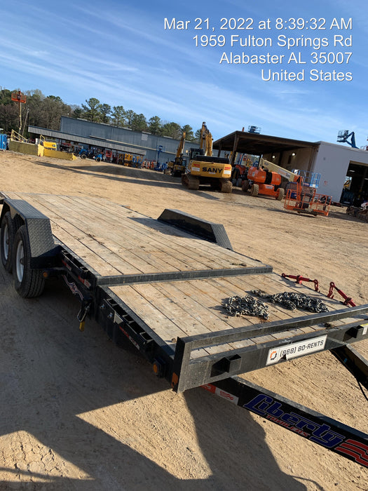 2021 BIG TEX TRAILER LT14K83x20