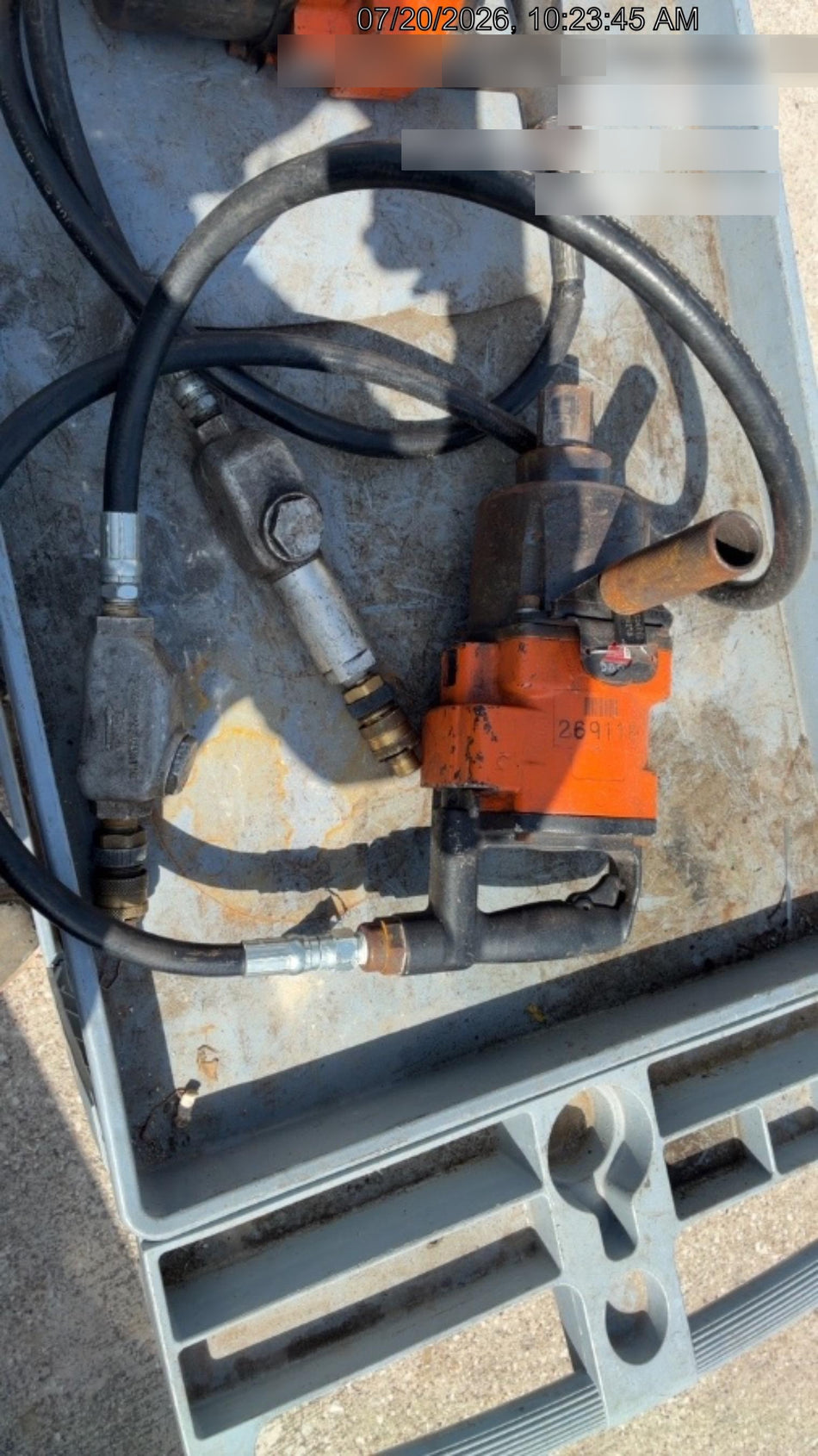 2022 MICHIGAN PNEUMATIC ES-4955B2-TRACKER