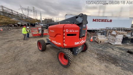 2024 SKYJACK SJ60 AJ+