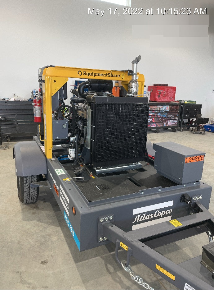 2022 ATLAS COPCO PAC F66 KD