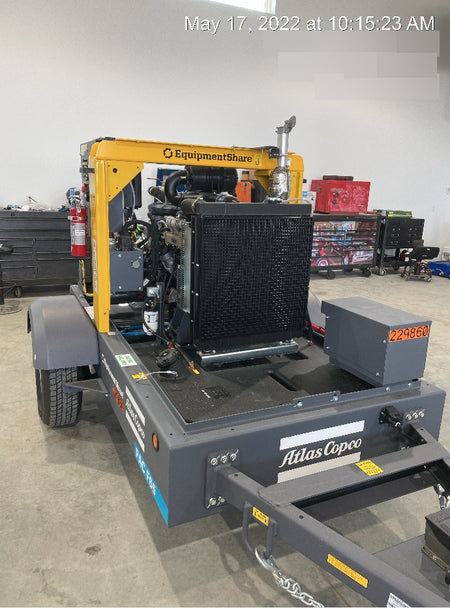 2022 ATLAS COPCO PAC F66 KD