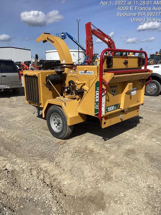2021 VERMEER BC1000XL Diesel