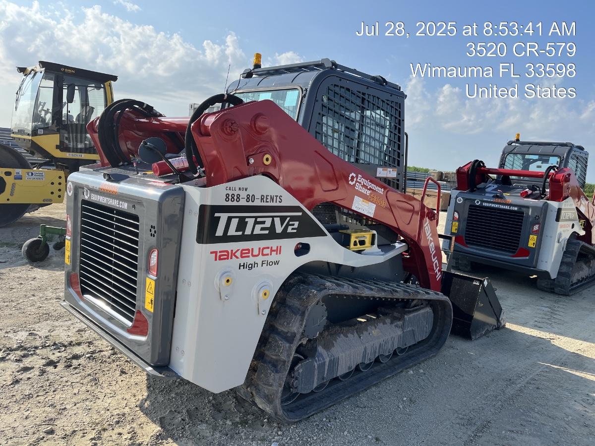2025 TAKEUCHI TL12V2-CRHR