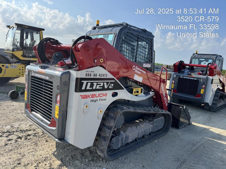 2025 TAKEUCHI TL12V2-CRHR