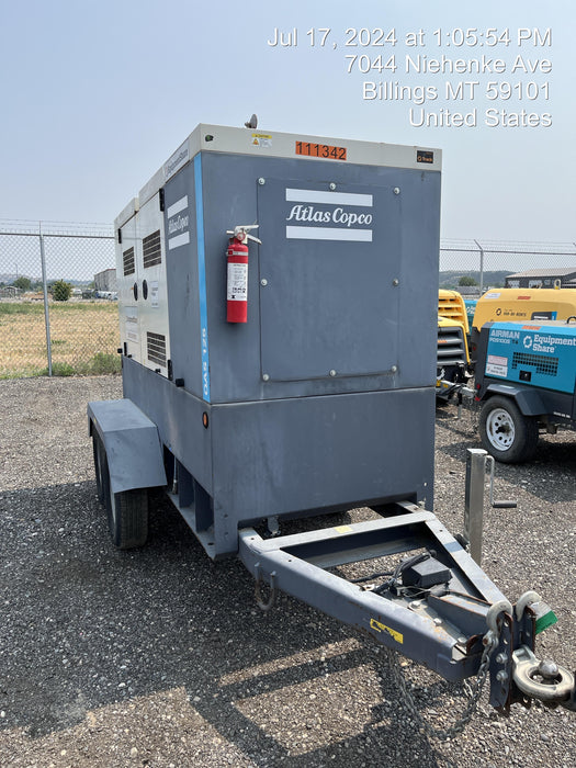 2020 ATLAS COPCO QAS 125