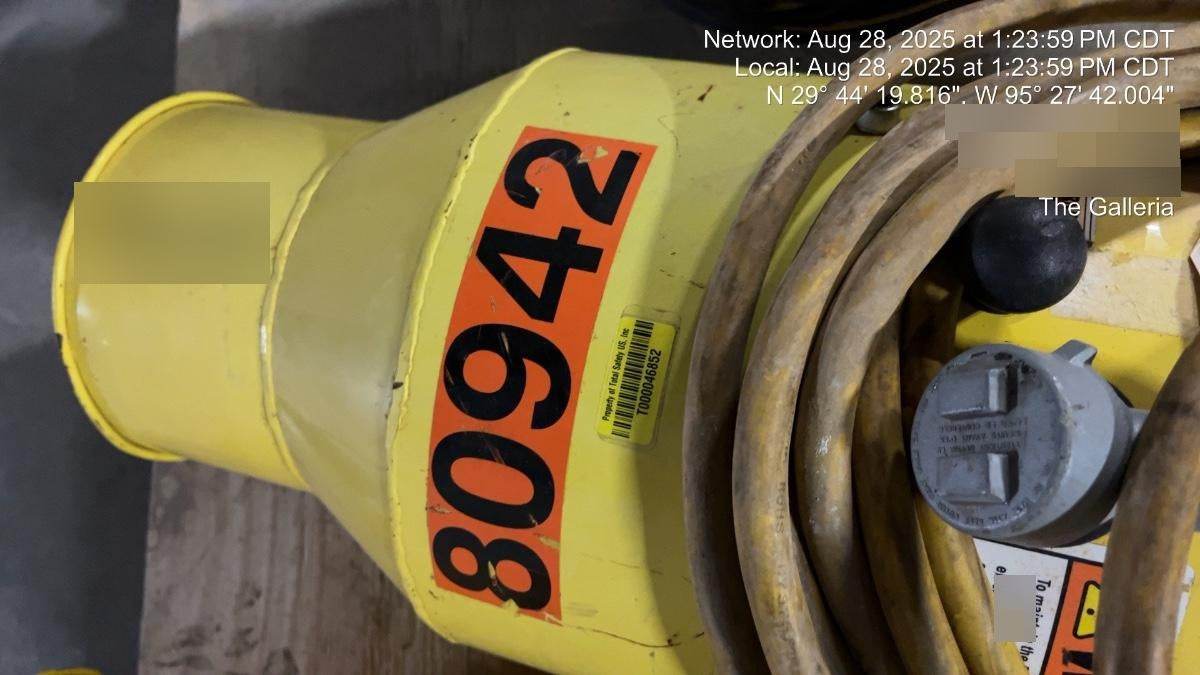 2020 TEXAS PNEUMATIC TOOLS, INC. TB-8-EXP