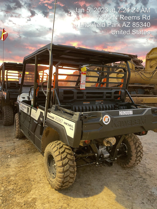 2022 KAWASAKI Mule PRO-DXT (Half Door)