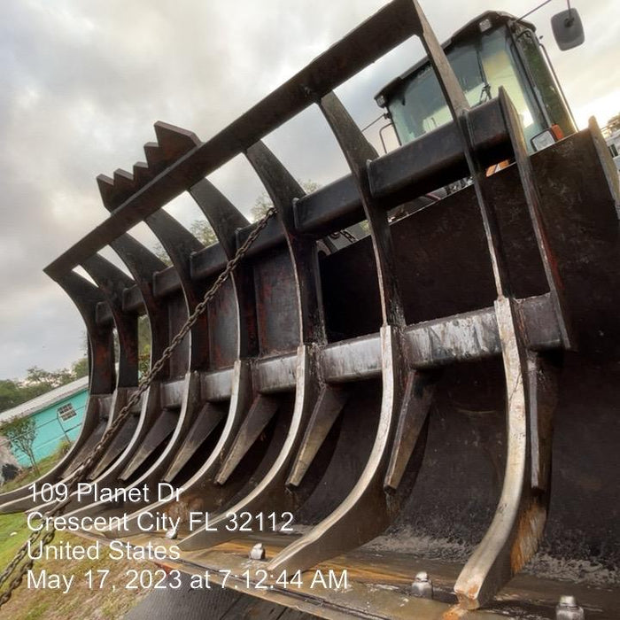 2015 FLECO 108" Root Rake - Fleco