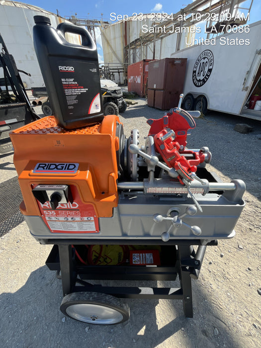 2024 RIDGID 535