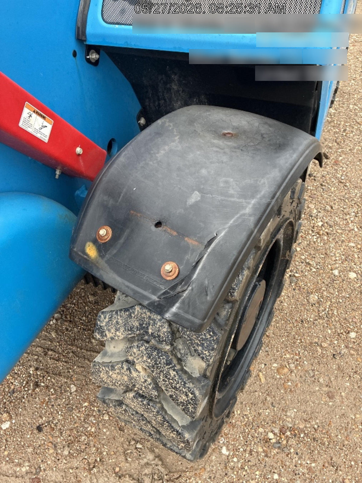 2023 GENIE GTH-5519