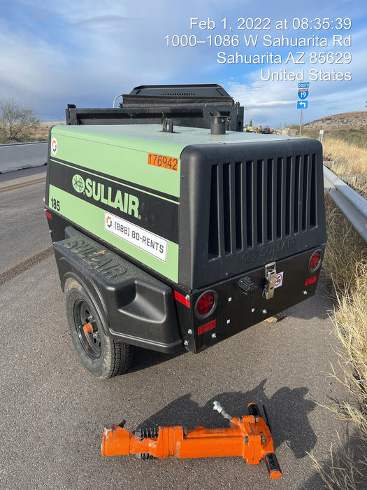 2021 SULLAIR 185D-DPQ KU4F