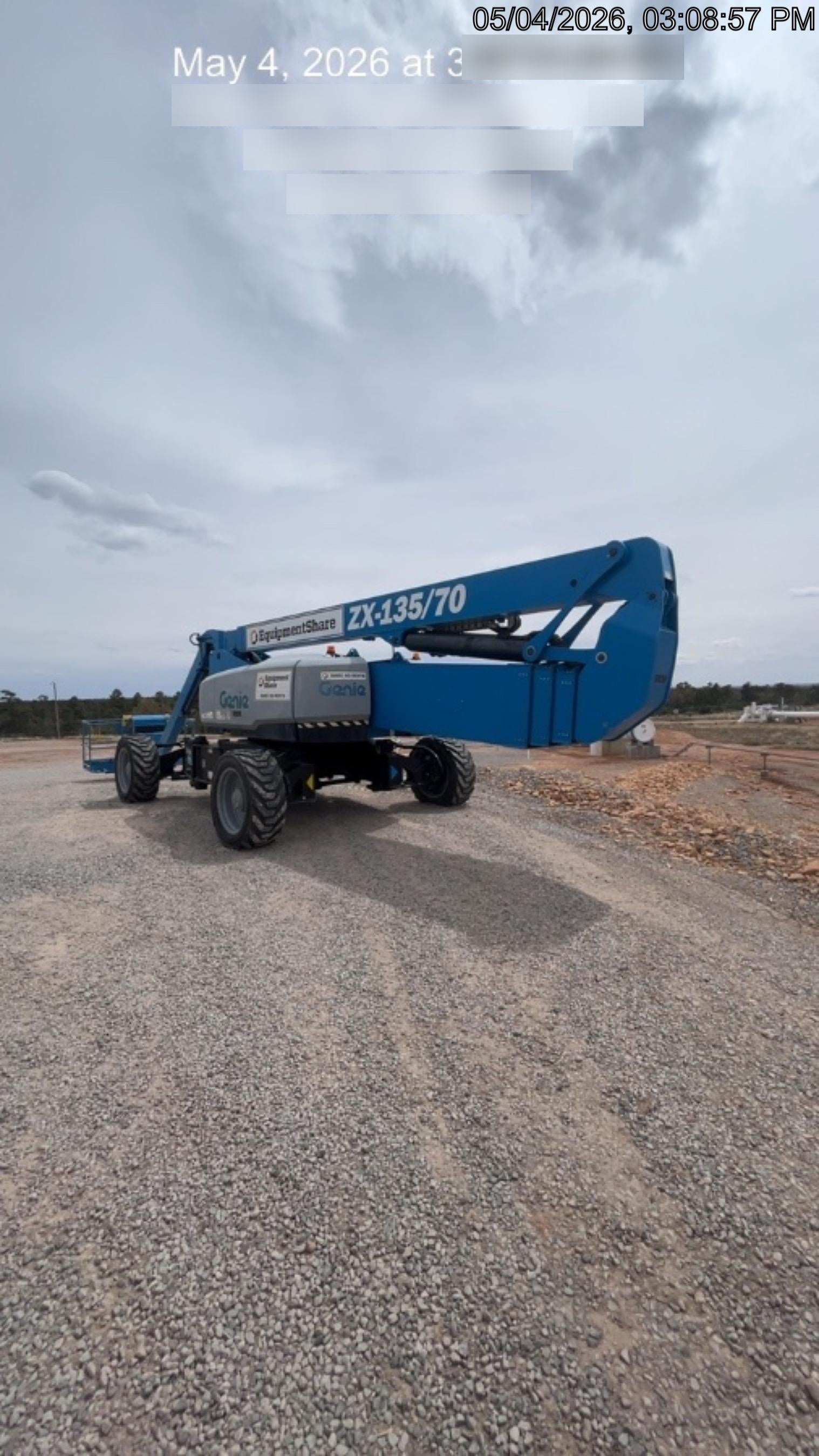 2021 GENIE Z-135/70
