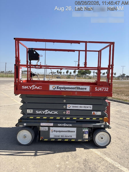 2021 SKYJACK SJ4732