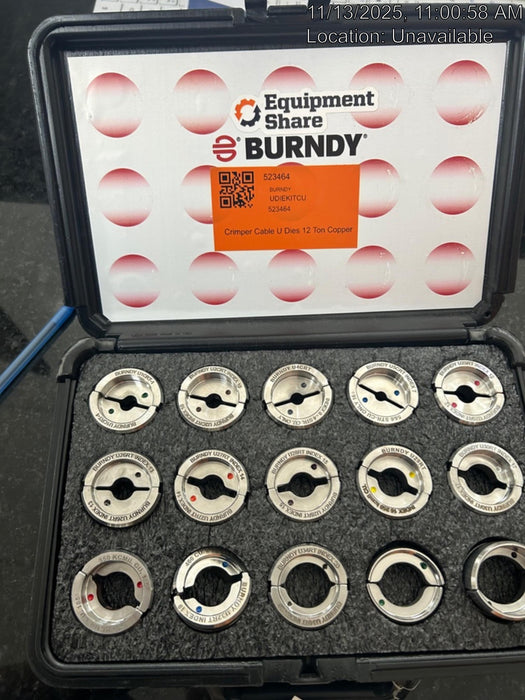 2025 BURNDY UDIEKITCU