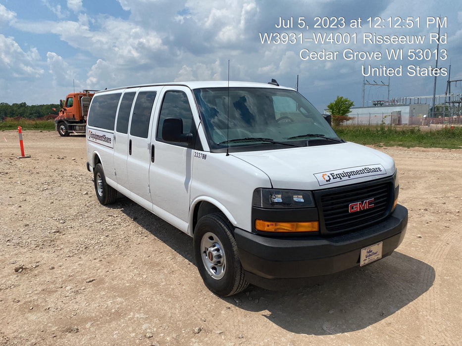 2023 GMC Savana 3500 - Rental