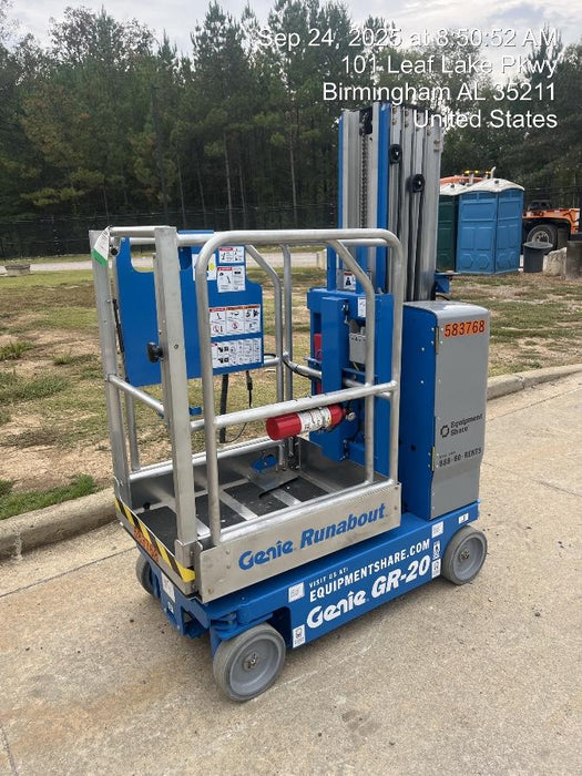 2025 GENIE GR-20