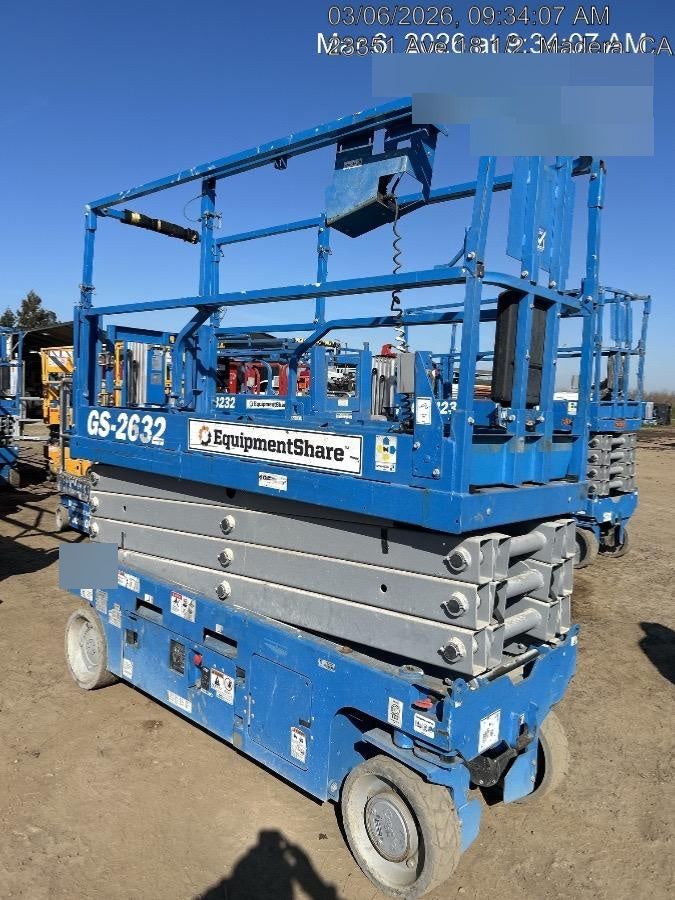 2021 GENIE GS-2632
