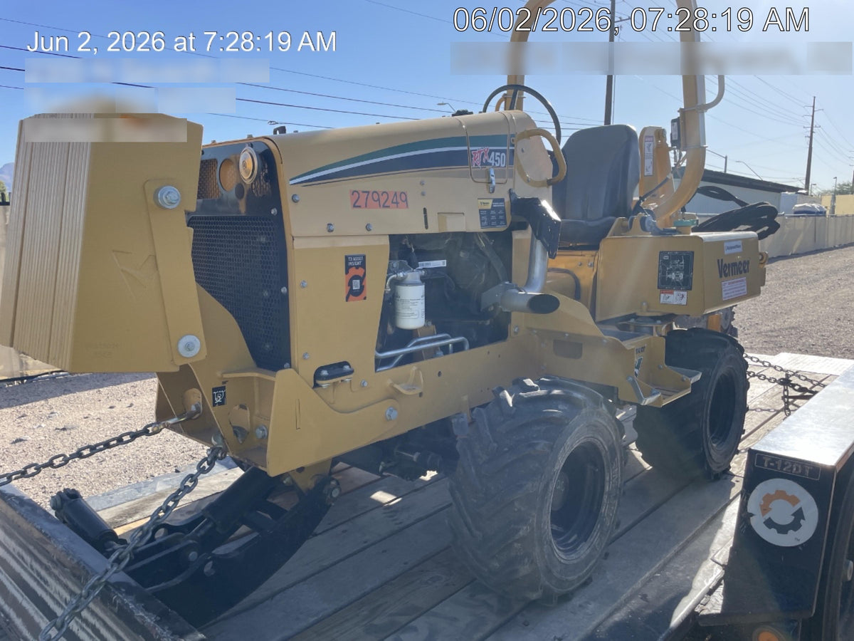 2023 VERMEER RTX450
