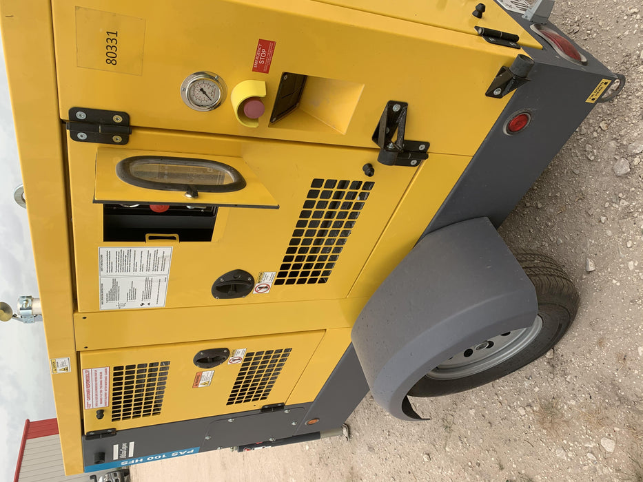 2020 ATLAS COPCO PAS 100 HF CS Enclosed