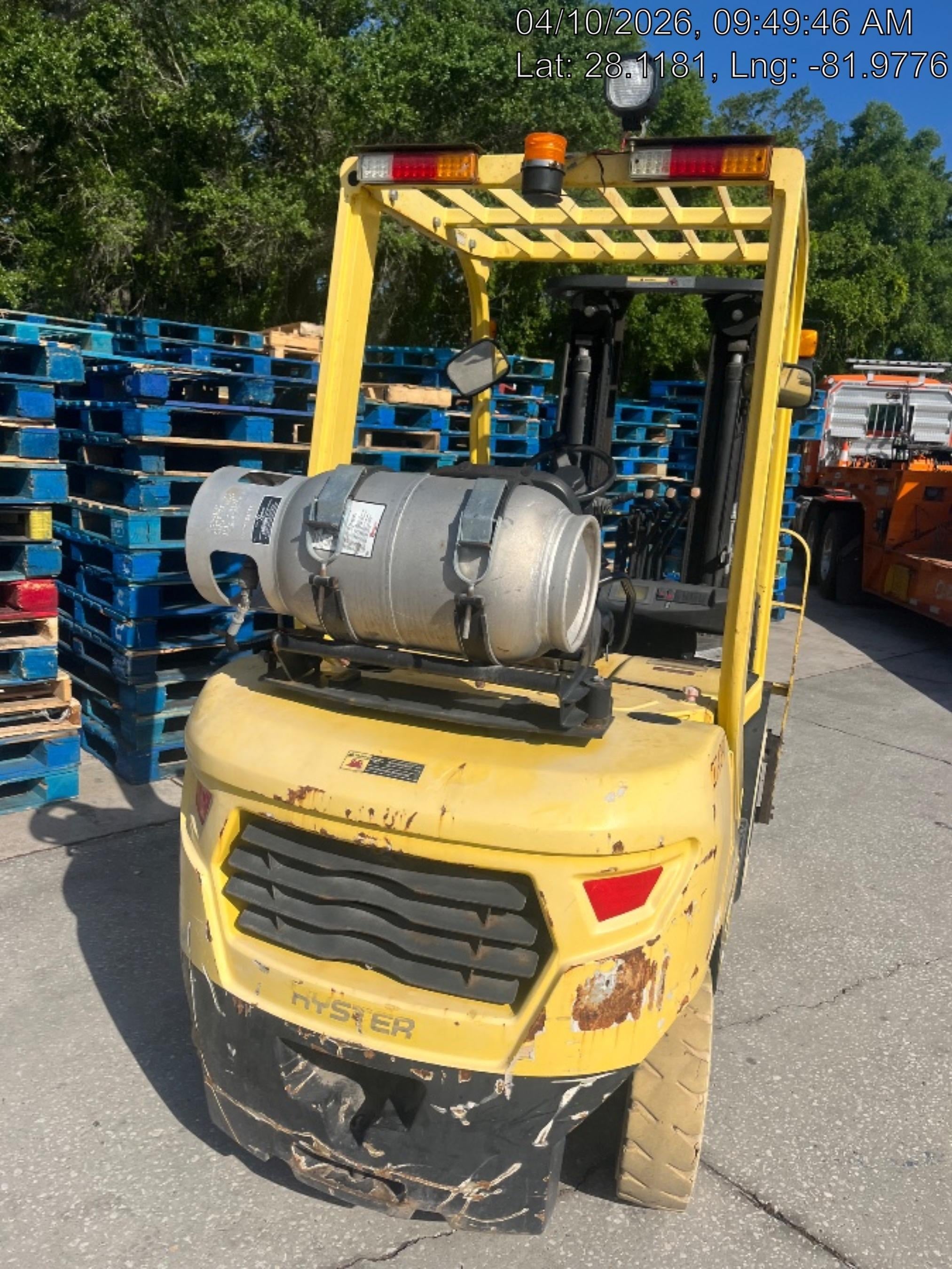 2022 HYSTER H50UT