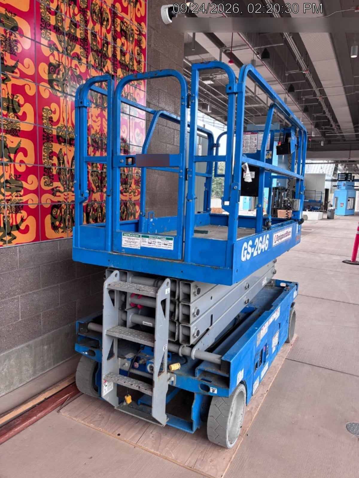 2019 GENIE GS-2646