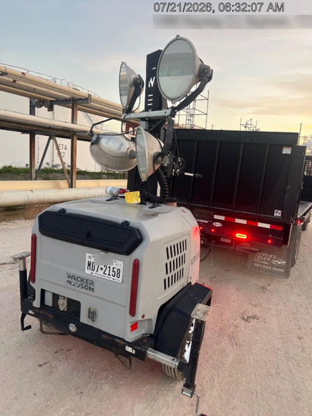 2019 Wacker Neuson LTV6L-MH Standard Options, ES Track Hardware, Fuel Level Sensor
