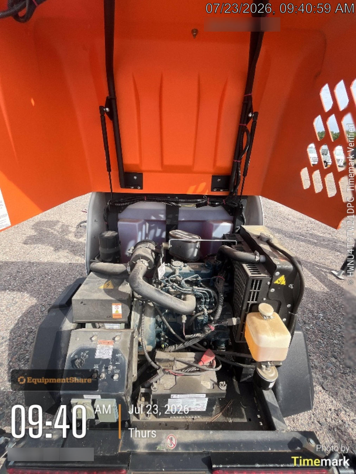 2024 GENERAC MLT6SKDS-STD4 ELEC WINCH