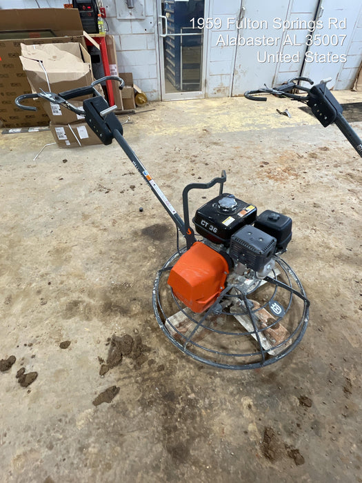 2021 HUSQVARNA CT 36-8A-V