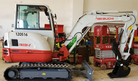 2020 TAKEUCHI TB-235-2CR