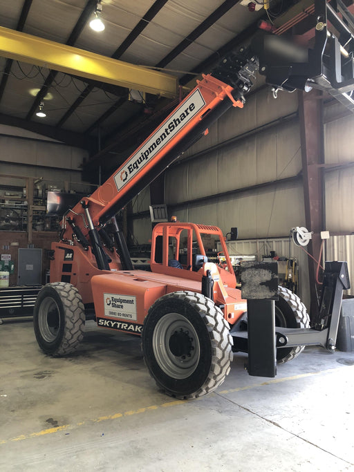 2020 Skytrak 12054 74Hp, Canopy, FF Tires, Work Lights, Beacon, Aux Hydraulics, Back up Alarm, Lifting Eye, ES Decals