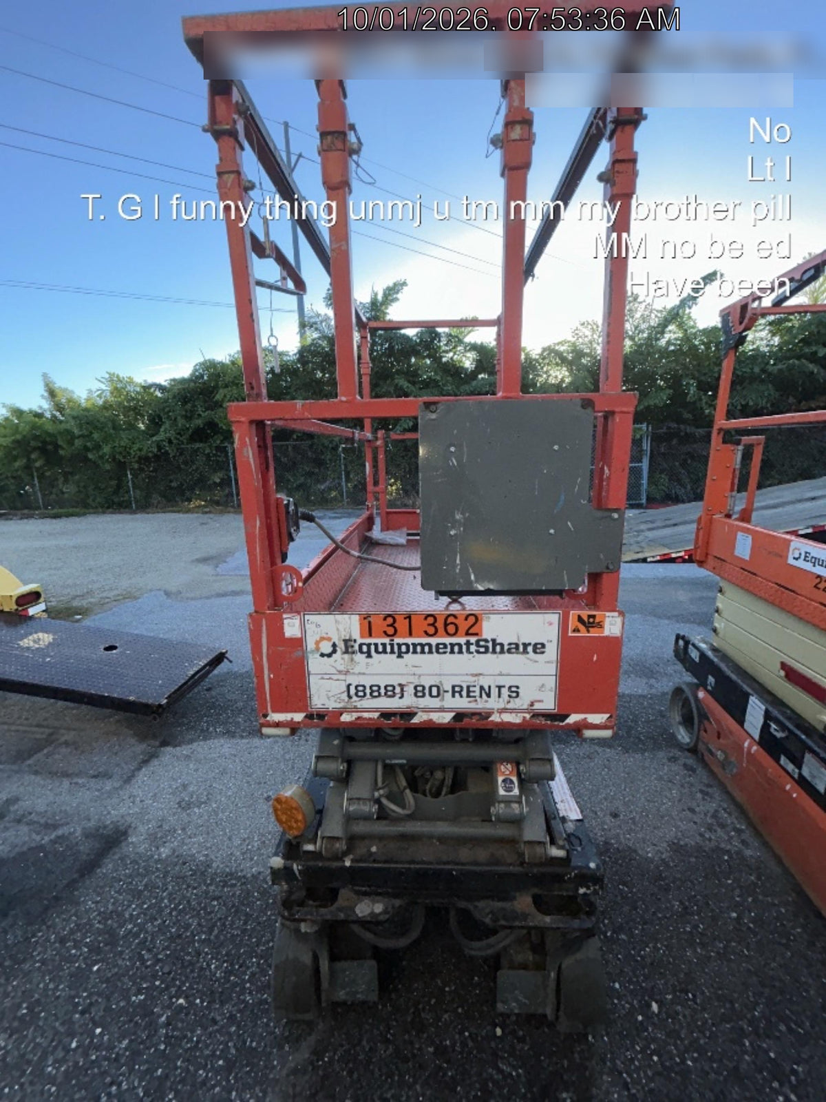 2022 JLG ES1932